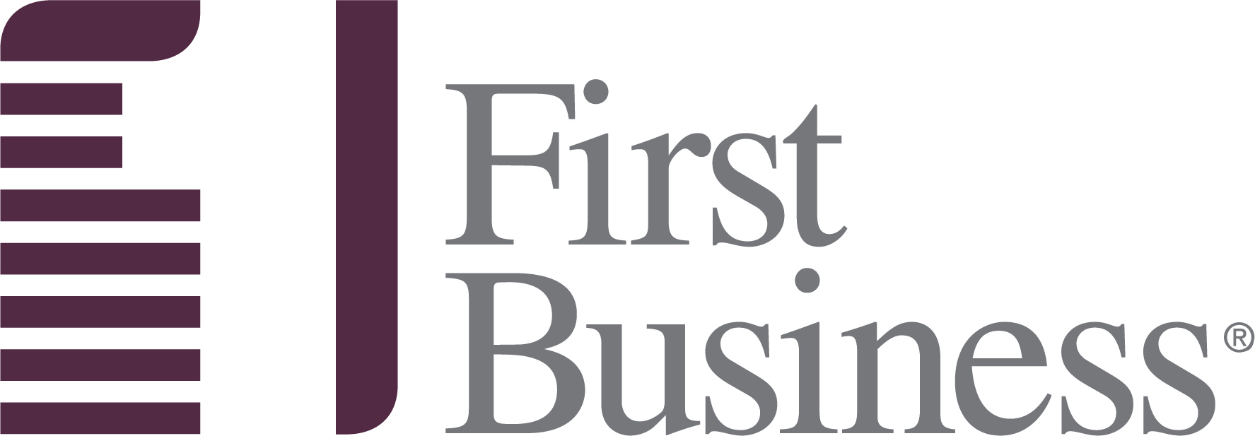 First Business Logo