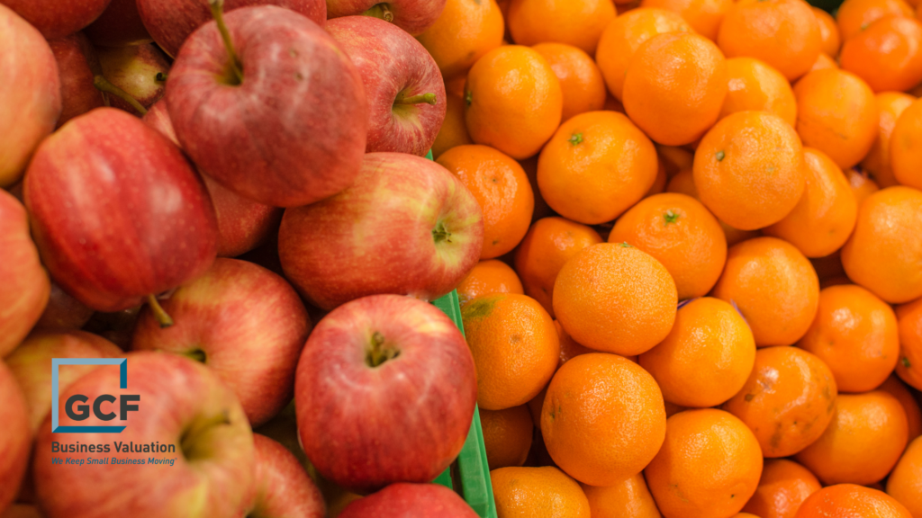 Comparing Apples to Oranges Industry-Specific Insights for Accurate Business Valuation_GCF Business Valuation