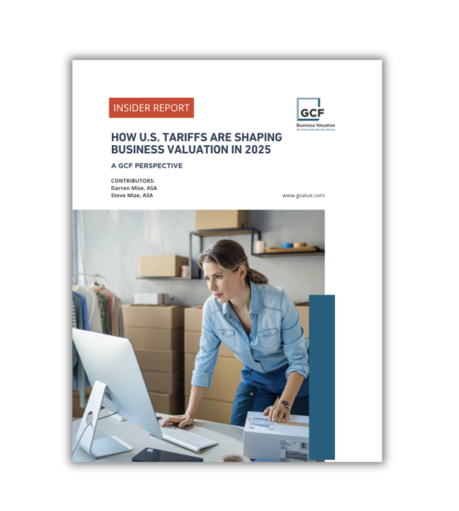 How U.S. Tariffs Are Shaping Business Valuation in 2025