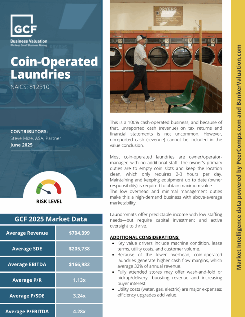 Coin-Operated Laundries_GCF Business Valuation