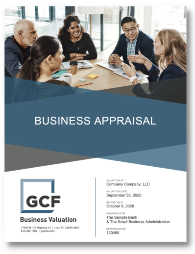 Business Appraisal_GCF Business Valuation